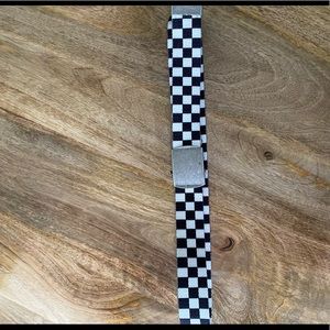 Brandy Melville Checkered Belt